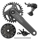 Set Shimano Cues Serie U6000 1X11V.